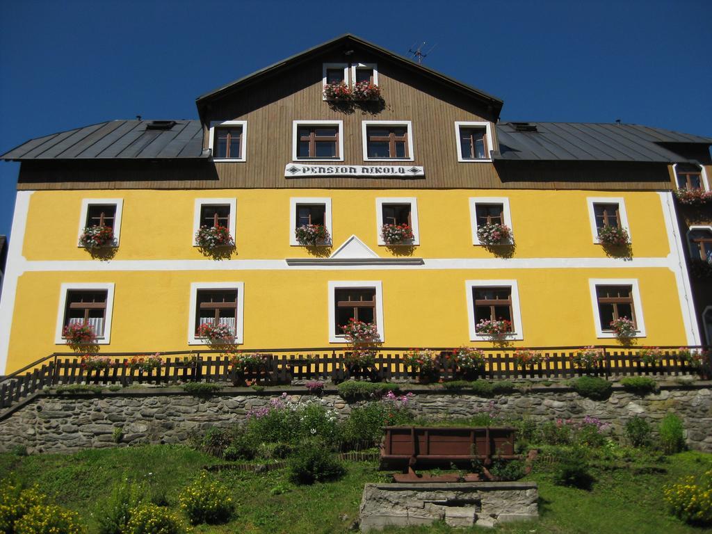 Penzion Nikola Pec pod Snezkou Exterior foto