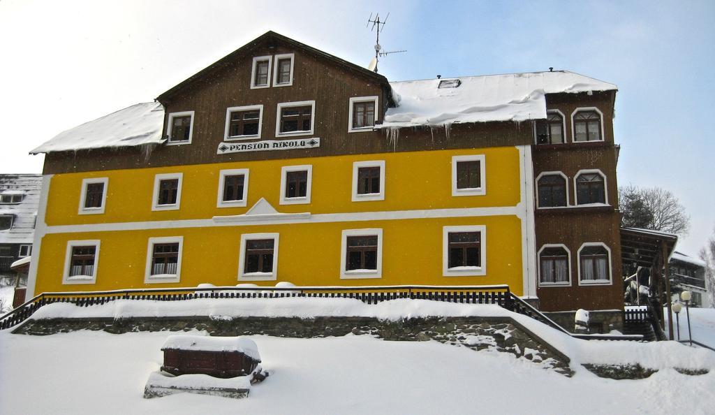 Penzion Nikola Pec pod Snezkou Exterior foto